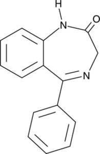 Deschlorodemethyldiazepam