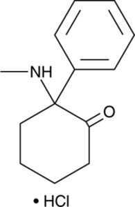 Deschloroketamine (hydrochloride)