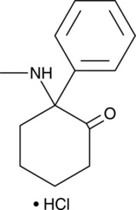 Deschloroketamine (hydrochloride) (CRM)