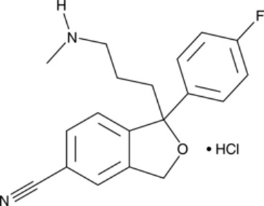 Desmethylcitalopram (hydrochloride) (CRM)
