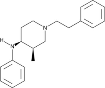 Despropionyl (±)-cis-3-methyl fentanyl