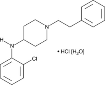 Despropionyl ortho-Chlorofentanyl (hydrochloride hydrate)