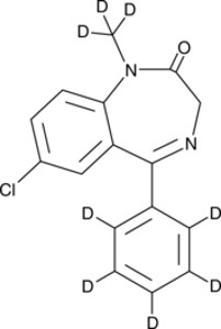 Diazepam-d8 (exempt preparation)