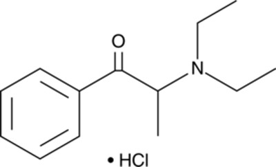 Diethylcathinone (hydrochloride)