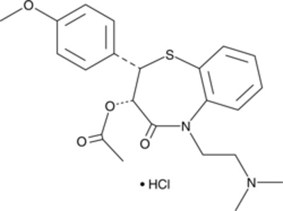 Diltiazem (hydrochloride)