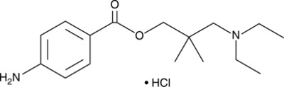 Dimethocaine (hydrochloride)