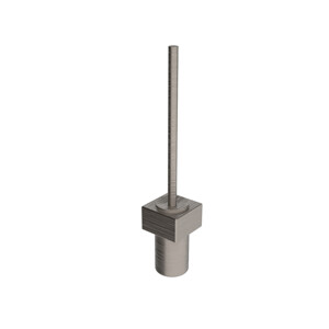 Dispense Needle, .030', Standard Bore, Titanium, FC203
