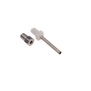 Dispense Needle, 1/8', Large Bore, Titanium