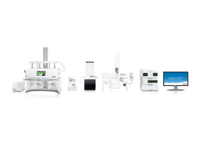 Dissolution On-/Offline System HPLC