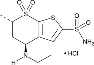 Dorzolamide (hydrochloride)