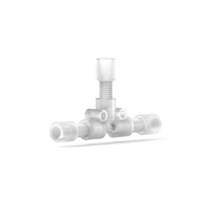 ETFE Tee for 1/8 O.D. Pk 1