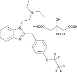 Etodesnitazene-d5 (citrate)
