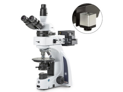 Globe|Euromex BioBlue Compound Microscope with 7-inch LCD Screen from ...