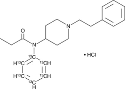 Fentanyl-13C6 (hydrochloride) (CRM)