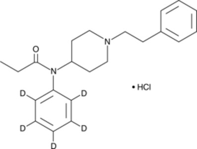 Fentanyl-d5 (hydrochloride)