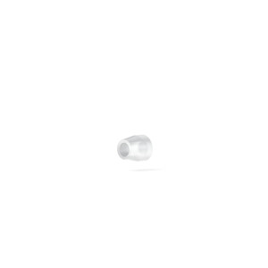 Ferrule Flangeless ETFE 2.5 mm Natural 10 pack