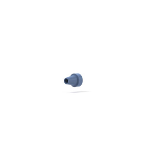 Ferrule Flangeless Low Pressure 1/16 Blue 10 pack