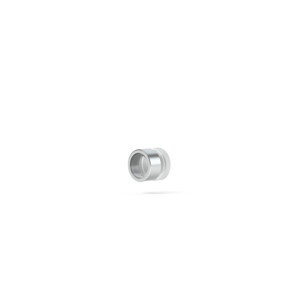 Ferrule S/Flangeless ETFE 1/8' Yellow 10 pack