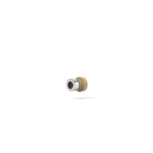Ferrule Super Flangeless 1/16 Peek Natural 10 pack