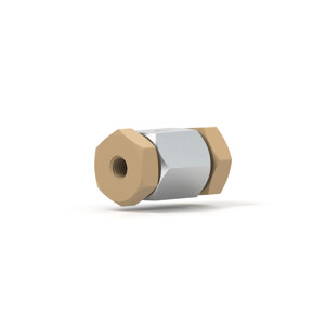 Filter PEEK&SS Inline (89 µL)+OC-805 Frit 5 µm Assembly