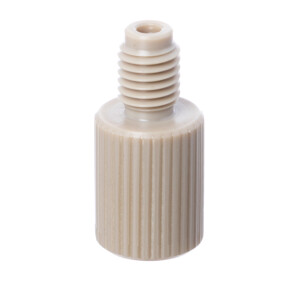 Fitting, 5/16-24 to 1/4-28 M PEEK Adapter