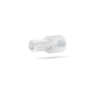 Flangeless Teflon Nut 1/16in 1/4-28 Natural