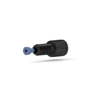 Flngls Sys Blk Delrin 1/16 inch