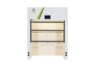 Floor-Mounted Metal Fume Hood (Walk In)