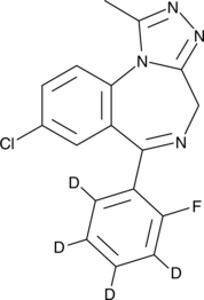 Flualprazolam-d4