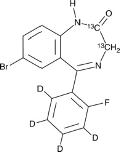 Flubromazepam-13C2-d4 (CRM)