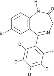 Flubromazepam-d4