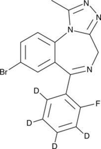 Flubromazolam-d4