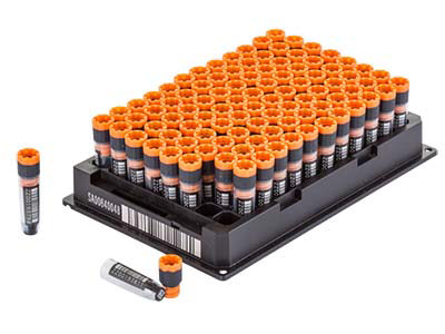 FluidX 1.6ml Tri-coded Tube, 48-format, External Thread