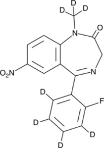 Flunitrazepam-d7 (CRM)