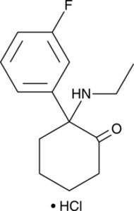 Fluorexetamine (hydrochloride)