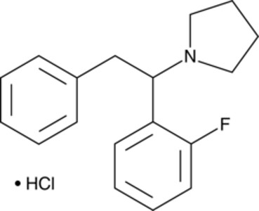 Fluorolintane (hydrochloride)