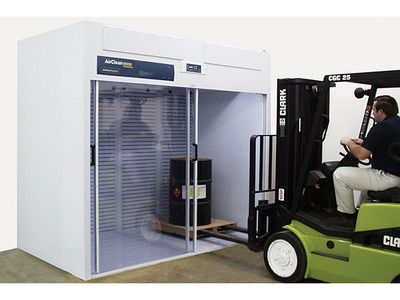 Free-Standing Clean Room Enclosures