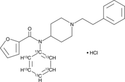 Furanyl fentanyl-13C6 (hydrochloride) (CRM)