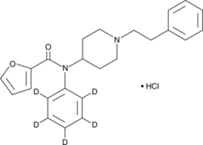 Furanyl fentanyl-d5 (hydrochloride) (CRM)