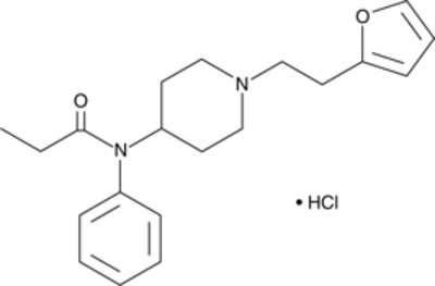 Furanylethyl fentanyl (hydrochloride)