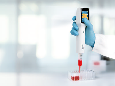 BRAND® HandyStep® Touch Repeating Pipette from BrandTech® Scientific ...