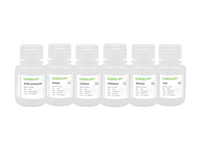 Heavy Metals Testing Kit, 1,000 µg/mL (1,000 ppm), 30 mL