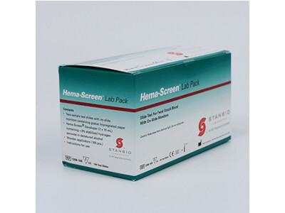 Hema-Screen®: Early detection of colorectal cancer