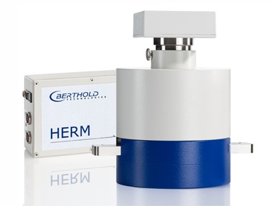 HERM LB 500 with NaI detector Radio HPLC Detector