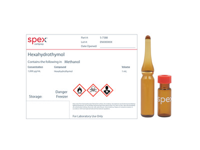 Hexahydrothymol CannStandard, 1,000 µg/mL