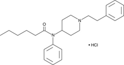 Hexanoyl fentanyl (hydrochloride)