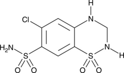Hydrochlorothiazide