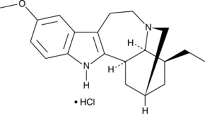 Ibogaine (hydrochloride)