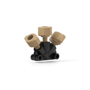igh Pressure Mixing Tee 10 µm SS Frit