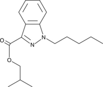 Isobutyl 1-pentyl-1H-indazole-3-carboxylate